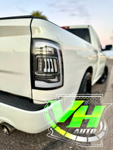 Cargar imagen en el visor de la galería, Dodge Ram 2009-2018 "Phantom 3 5th Gen Style SEQUENCE" Tail Lamps
