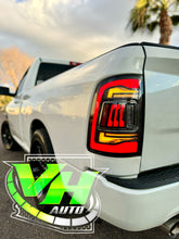Cargar imagen en el visor de la galería, Dodge Ram 2009-2018 "V2 5th Gen Style SEQUENCE" Tail Lamps
