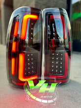Load image into Gallery viewer, 1999-2006 Chevy Silverado GMC Sierra LED “Big C” Bar Tail Lamps