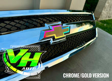 Load image into Gallery viewer, 07-13 Chevy Silverado Bluetooth Color Changing LED RGB Bowtie Emblem