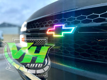 Load image into Gallery viewer, 03-06 Chevy Silverado Bluetooth Color Changing LED RGB Bowtie Emblem
