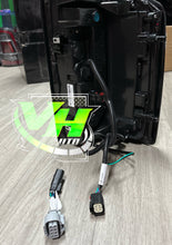 Load image into Gallery viewer, 14-18 GMC Sierra Denali “Midnight Edition" LED Tail Lamps