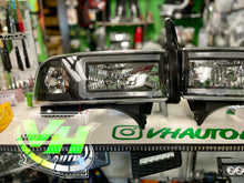 Cargar imagen en el visor de la galería, 94-01 Dodge Ram “C Bar" LED DRL Headlights