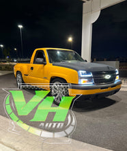 Cargar imagen en el visor de la galería, 03-06 LED Chevy Silverado Bowtie “Style 1” Emblem