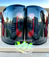 Load image into Gallery viewer, 14-18 GMC Sierra Denali “Midnight Edition" LED Tail Lamps
