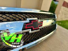 Load image into Gallery viewer, 07-13 Chevy Silverado Bluetooth Color Changing LED RGB Bowtie Emblem