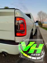 Cargar imagen en el visor de la galería, Dodge Ram 2009-2018 "Phantom 3 5th Gen Style SEQUENCE" Tail Lamps