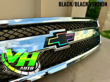 Load image into Gallery viewer, 07-13 Chevy Silverado Bluetooth Color Changing LED RGB Bowtie Emblem