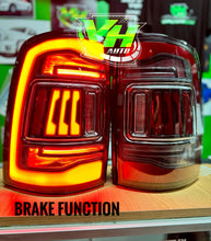 Cargar imagen en el visor de la galería, Dodge Ram 2009-2018 "V2 5th Gen Style SEQUENCE" Tail Lamps