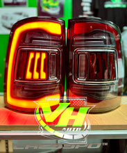 Cargar imagen en el visor de la galería, Dodge Ram 2009-2018 "V2 5th Gen Style SEQUENCE" Tail Lamps