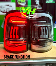 Cargar imagen en el visor de la galería, Dodge Ram 2009-2018 "Phantom 3 5th Gen Style SEQUENCE" Tail Lamps