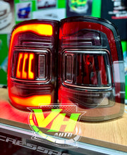 Cargar imagen en el visor de la galería, Dodge Ram 2009-2018 "V2 5th Gen Style SEQUENCE" Tail Lamps