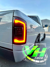 Load image into Gallery viewer, Dodge Ram 02-06 “5th Gen Style Sequence" LED Tail Lamps