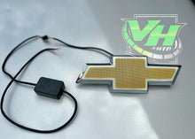 Load image into Gallery viewer, 03-06 Chevy Silverado Bluetooth Color Changing LED RGB Bowtie Emblem