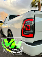 Cargar imagen en el visor de la galería, Dodge Ram 2009-2018 "V2 5th Gen Style SEQUENCE" Tail Lamps