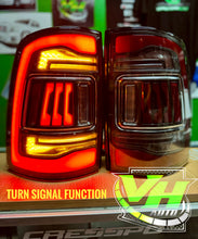 Cargar imagen en el visor de la galería, Dodge Ram 2009-2018 "V2 5th Gen Style SEQUENCE" Tail Lamps