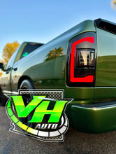Load image into Gallery viewer, Dodge Ram 02-06 “5th Gen Style Sequence" LED Tail Lamps
