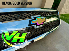 Load image into Gallery viewer, 07-13 Chevy Silverado Bluetooth Color Changing LED RGB Bowtie Emblem