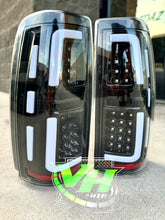 Load image into Gallery viewer, 1999-2006 Chevy Silverado GMC Sierra LED “Big C” Bar Tail Lamps