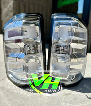 Load image into Gallery viewer, 2014-2018 Chevy Silverado “JDM Clear” Tail Lamps
