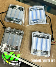 Load image into Gallery viewer, 94-98 Chevy Silverado Tahoe Blazer SEQUENTIAL SIGNAL Corner Lamp Kit