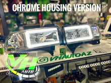 Cargar imagen en el visor de la galería, 94-01 Dodge Ram “C Bar" LED DRL Headlights