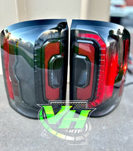 Load image into Gallery viewer, 14-18 GMC Sierra Denali “Midnight Edition" LED Tail Lamps