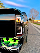 Load image into Gallery viewer, 1999-2006 Chevy Silverado GMC Sierra LED “Big C” Bar Tail Lamps