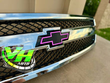 Load image into Gallery viewer, 07-13 Chevy Silverado Bluetooth Color Changing LED RGB Bowtie Emblem