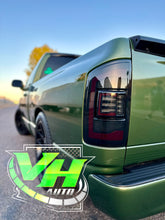 Load image into Gallery viewer, Dodge Ram 02-06 “5th Gen Style Sequence" LED Tail Lamps