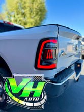 Cargar imagen en el visor de la galería, Dodge Ram 2009-2018 "V2 5th Gen Style SEQUENCE" Tail Lamps