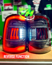 Cargar imagen en el visor de la galería, Dodge Ram 2009-2018 "V2 5th Gen Style SEQUENCE" Tail Lamps