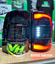 Cargar imagen en el visor de la galería, Dodge Ram 2009-2018 "5th Gen Style SEQUENCE" Tail Lamps