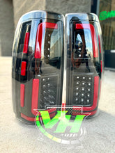 Load image into Gallery viewer, 1999-2006 Chevy Silverado GMC Sierra LED “Big C” Bar Tail Lamps