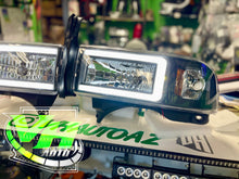 Cargar imagen en el visor de la galería, 94-01 Dodge Ram “C Bar" LED DRL Headlights