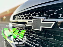 Load image into Gallery viewer, 03-06 Chevy Silverado Bluetooth Color Changing LED RGB Bowtie Emblem