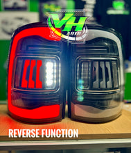 Load image into Gallery viewer, Dodge Ram 2009-2018 "Phantom 3 5th Gen Style RGB Color Changing” Tail Lamps