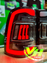 Cargar imagen en el visor de la galería, Dodge Ram 2009-2018 "Phantom 3 5th Gen Style SEQUENCE" Tail Lamps