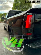 Load image into Gallery viewer, 1999-2006 Chevy Silverado GMC Sierra LED “Triple Bar” Tail Lamps