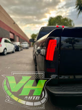 Load image into Gallery viewer, 1999-2006 Chevy Silverado GMC Sierra LED “Triple Bar” Tail Lamps