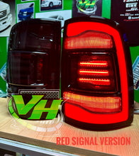 Cargar imagen en el visor de la galería, Dodge Ram 2009-2018 "5th Gen Style SEQUENCE" Tail Lamps