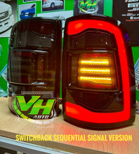 Cargar imagen en el visor de la galería, Dodge Ram 2009-2018 "5th Gen Style SEQUENCE" Tail Lamps