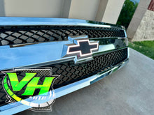 Load image into Gallery viewer, 07-13 Chevy Silverado Bluetooth Color Changing LED RGB Bowtie Emblem