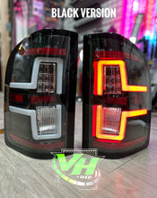 Load image into Gallery viewer, 07 -13 Chevy Silverado "Tron STYLE" LED Tail Lamps