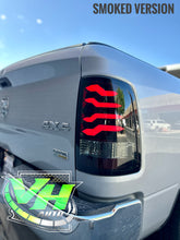 Cargar imagen en el visor de la galería, 2009-2018 Dodge Ram "Primal" LED Tail Lamps