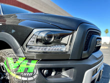 Load image into Gallery viewer, 09-18 Dodge Ram “R/T Style Switchback Sequential Clear Corner” Headlights