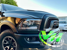 Load image into Gallery viewer, 09-18 Dodge Ram “R/T Style Clear Corner” Headlights