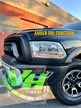 Load image into Gallery viewer, 09-18 Dodge Ram “R/T Style Clear Corner” Headlights