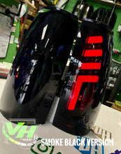 Load image into Gallery viewer, 88-98 OBS Chevy Silverado Tahoe Suburban Blazer GMC Sierra Yukon LED “E Bar” Tail Lamps