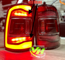 Cargar imagen en el visor de la galería, Dodge Ram 2009-2018 "Switchback Sequential 5th Gen Style 3” Tail Lamps